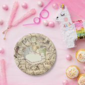 Teller aus Peter-Kaninchen (Party)