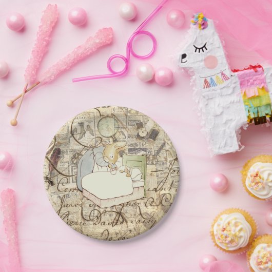 Teller aus Peter-Kaninchen (Party)