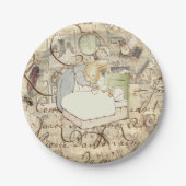 Teller aus Peter-Kaninchen (Vorderseite)