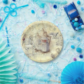 Teller aus Peter-Kaninchen (Party)