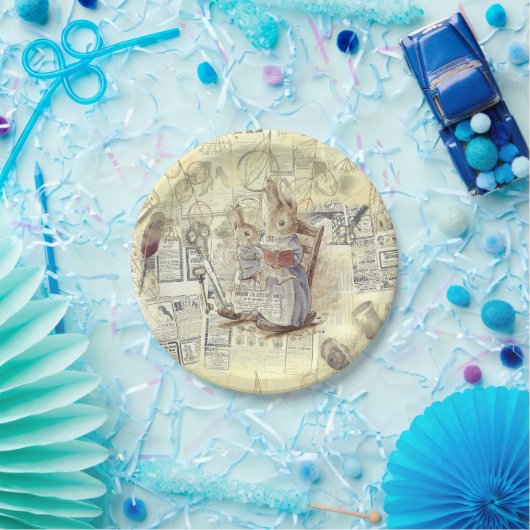 Teller aus Peter-Kaninchen (Party)