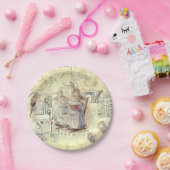 Teller aus Peter-Kaninchen (Party)