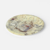 Teller aus Peter-Kaninchen (Schrägansicht)