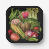 Teller aus pflanzlichem Heaven (Vorderseite)