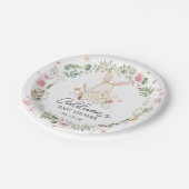 Teller aus sonnigen Papieren, OsterTeller, (Schrägansicht)