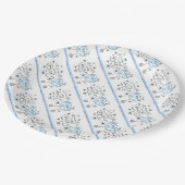 Teller/Baby Boy Pappteller (Schrägansicht)