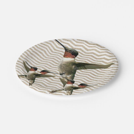 Teller Bird (Schrägansicht)