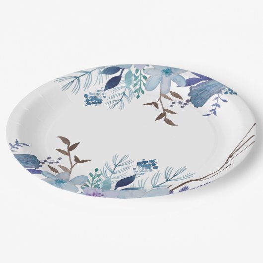 Teller - Blues im Sommer (Schrägansicht)