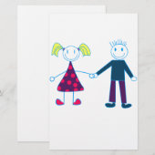 Teller Briefpapier (Vorne/Hinten)