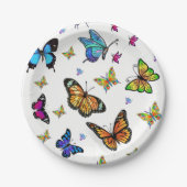 Teller Butterfly (Vorderseite)