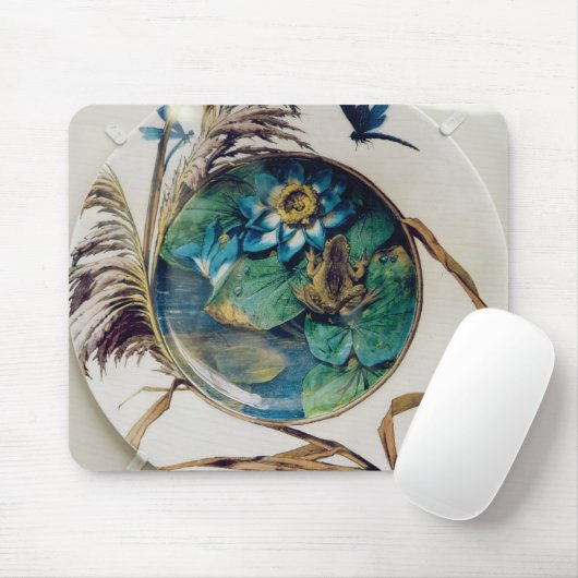 Teller, c.1870-80 mousepad (Mit Mouse)