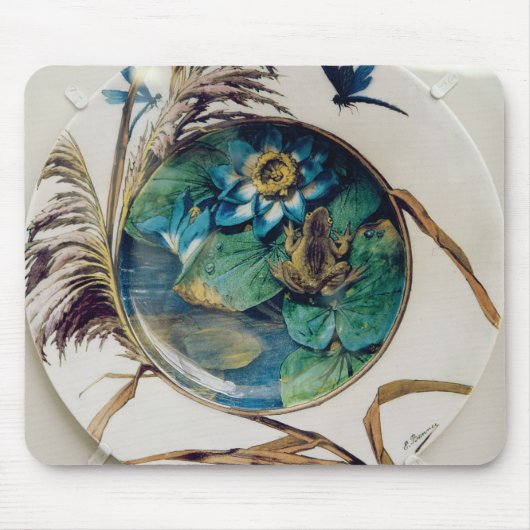 Teller, c.1870-80 mousepad (Vorne)