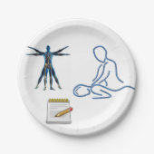 Teller Chiropraktiker (Vorderseite)