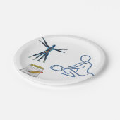 Teller Chiropraktiker (Schrägansicht)