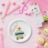 Teller danke (Party)