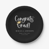 Teller der abspielbaren Script Graduation Party (Vorderseite)