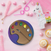 Teller der Artist Palette (Party)