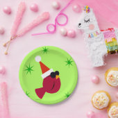 Teller der coolen Kardinal Paper Holiday Party (Party)