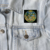 Teller, der die Ansammlung des Mannas darstellt Button (Beispiel)
