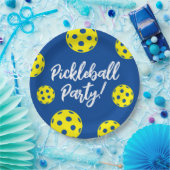 Teller der Geburtstagspartei von Pickleball (Wegwe (Party)