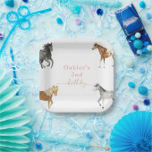 Teller der Geburtstagsparty (Party)