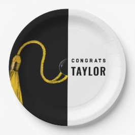 Teller der Graduierungspartei