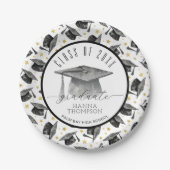 Teller der Graduierungspartei | Graduate Party (Vorderseite)