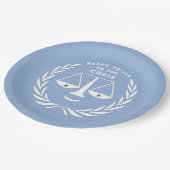 Teller der juristischen Fakultät (Schrägansicht)