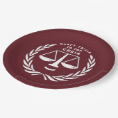 Teller der juristischen Fakultät (Schrägansicht)