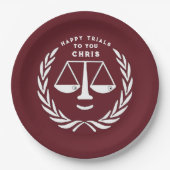 Teller der juristischen Fakultät (Vorderseite)