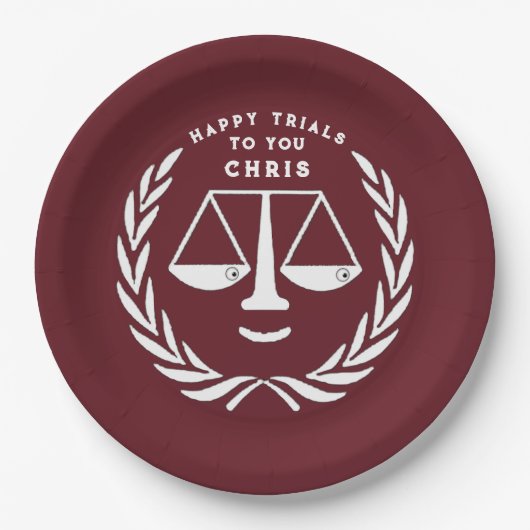 Teller der juristischen Fakultät (Vorderseite)