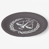 Teller der juristischen Fakultät (Schrägansicht)