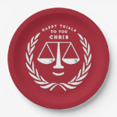 Teller der juristischen Fakultät (Vorderseite)