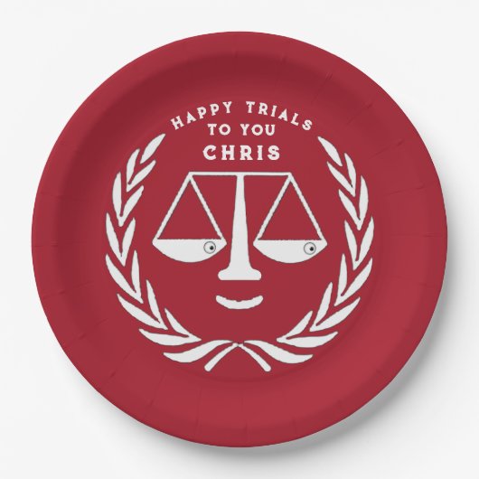 Teller der juristischen Fakultät (Vorderseite)