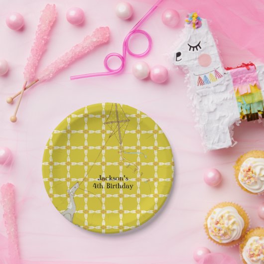 Teller der Kindergeburtstagsfeier (Party)