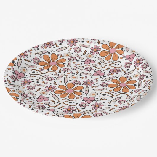 Teller der Krankenpflegepartei, Teller der Gesundh (Schrägansicht)