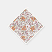 Teller der Krankenpflegepartei, Teller der Gesundh Serviette (Ecke)