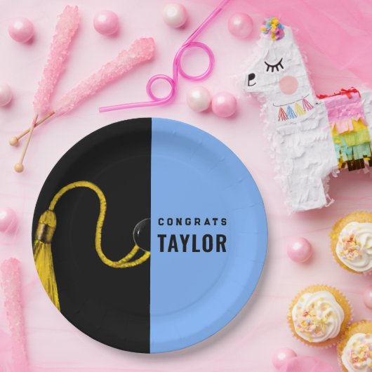 Teller der Kreativen Graduierungspartei (Party)