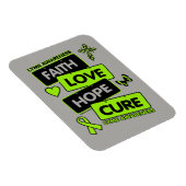 Teller der Lizenz...Lyme Magnet (Rechte Seite)