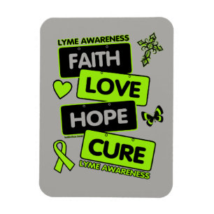 Teller der Lizenz...Lyme Magnet