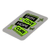 Teller der Lizenz...Lyme Magnet (Linke Seite)