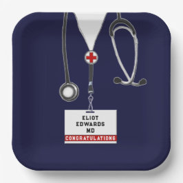 Teller der Medical School Graduation Party