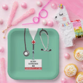 Teller der Medical School Graduation Party (Party)