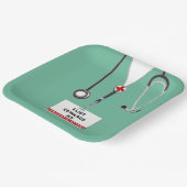 Teller der Medical School Graduation Party (Gewinkelt)