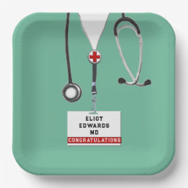 Teller der Medical School Graduation Party