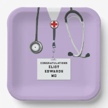 Teller der Medical School Graduation Party