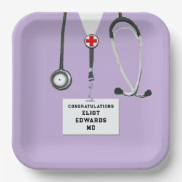 Teller der Medical School Graduation Party