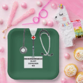 Teller der Medical School Graduation Party (Party)