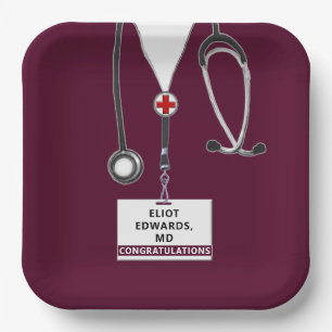 Teller der Medical School Graduation Party