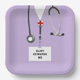 Teller der Medical School Graduation Party